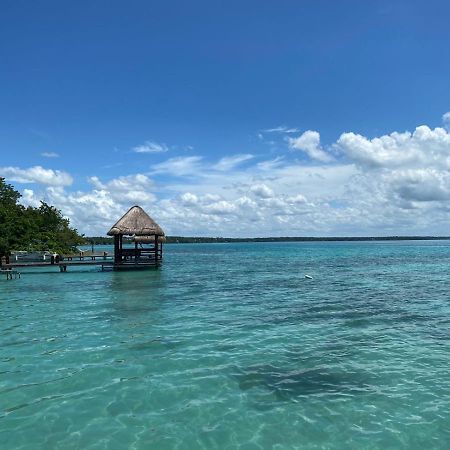 Casa Arte Bacalar Leilighet Eksteriør bilde