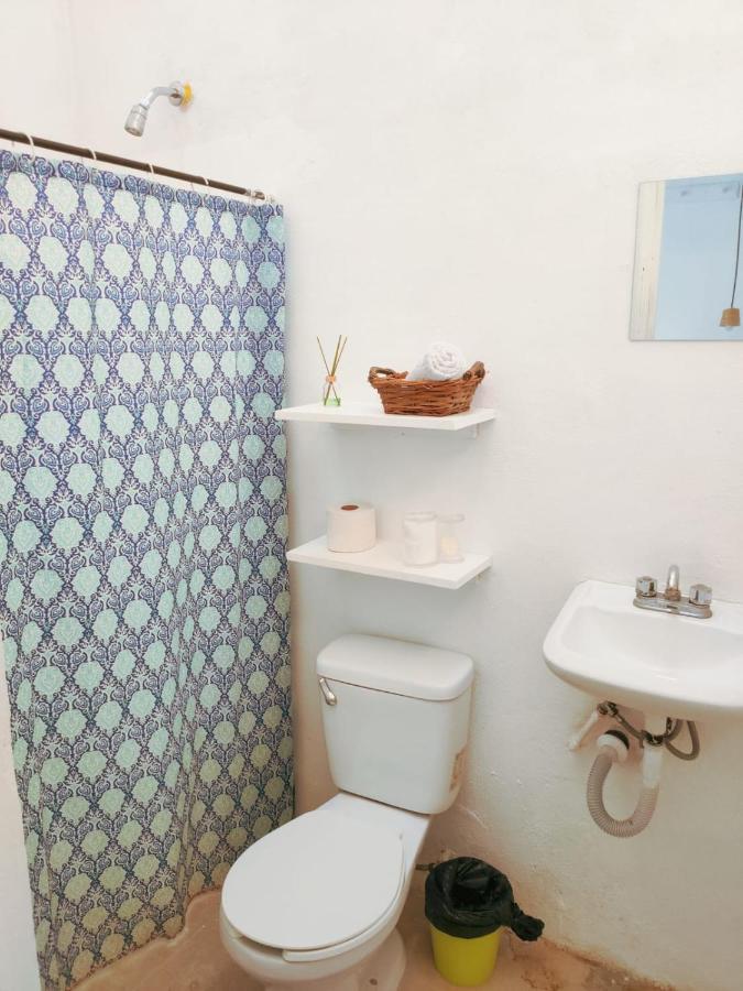 Casa Arte Bacalar Leilighet Eksteriør bilde